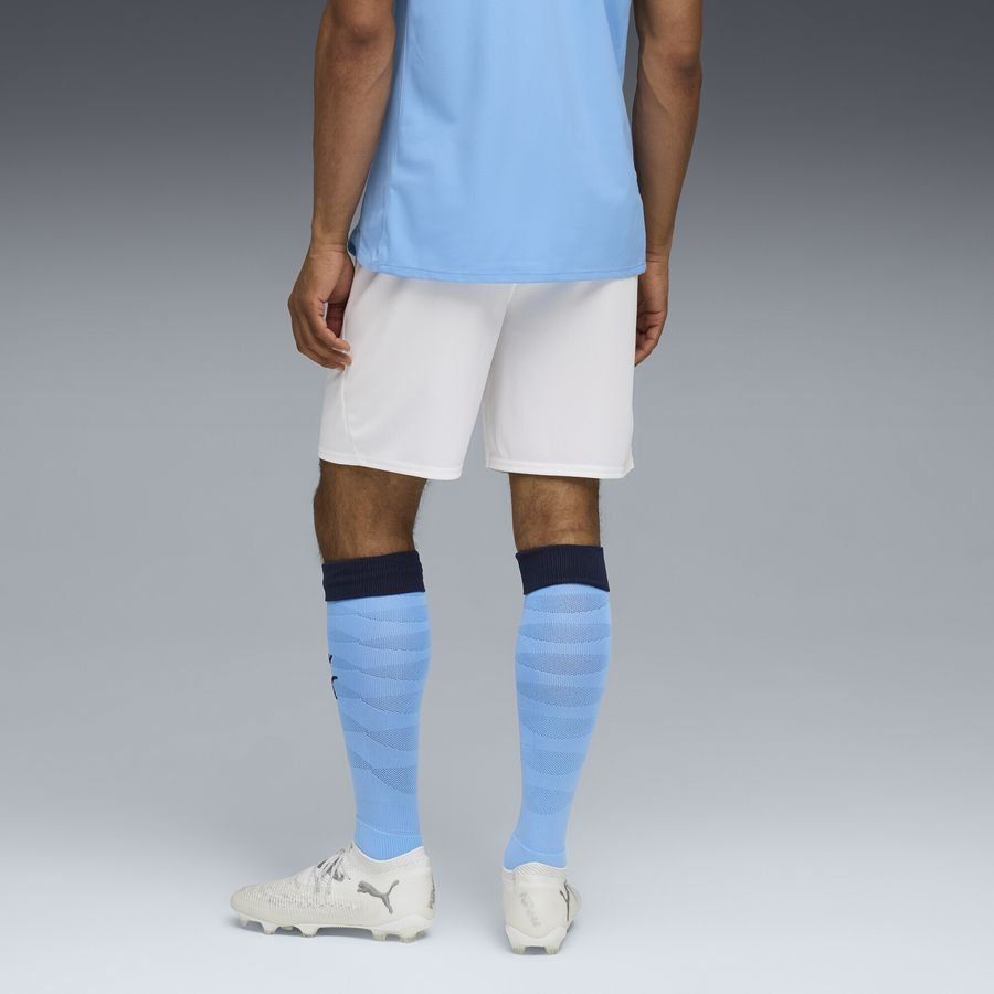 Manchester City Home Shorts 2025/26 - Men's-SoccerKits Hub | Buy Soccer Jerseys Online